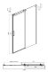 Душевой уголок Ambassador Benefit 19021103HX-120HX 140x120см хром/прозрачное