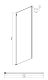 Душевой уголок Ambassador Benefit 19021103HX-120HX 140x120см хром/прозрачное