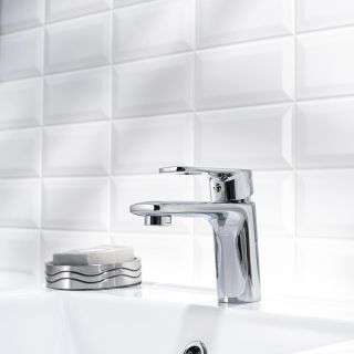 Смеситель для раковины РМС SL134-001F eco хром Смеситель для раковины РМС SL134-001F eco хром