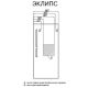 Зеркало Акватон Эклипс 46см 1A129002EK010 Зеркало Акватон Эклипс 46см 1A129002EK010