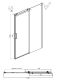 Душевой уголок Ambassador Benefit 19021104HX-80HX 150x80см хром/прозрачное