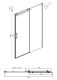 Душевой уголок Ambassador Benefit 19021104HX-90HX 150x90см хром/прозрачное
