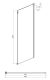 Душевой уголок Ambassador Benefit 19021104HX-110HX 150x110см хром/прозрачное
