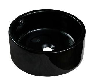 Накладная раковина Melana 7076b-805 42см чёрный Накладная раковина Melana 7076b-805 42см чёрный