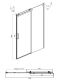 Душевой уголок Ambassador Benefit 19021105HX-100HX 160x100см хром/прозрачное