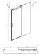 Душевой уголок Ambassador Benefit 19021105HX-110HX 160x110см хром/прозрачное