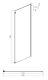 Душевой уголок Ambassador Benefit 19021105HX-120HX 160x120см хром/прозрачное