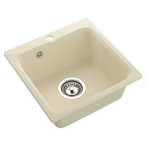 Мойка кухонная Reflexion Base 43-BEL RX0743BE бежевый