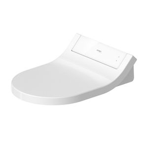 Сиденье с крышкой для унитаза Duravit SensoWash Classic 613000012004300 белое