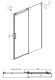 Душевой уголок Ambassador Benefit 19022202HBB-90HBB 130x90см чёрный/тонированное