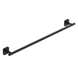 Полотенцедержатель Kludi Vela S 2597939 60 см чёрный матовый