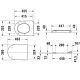 Сиденье с крышкой для унитаза Duravit Qatego 0026890000 белое