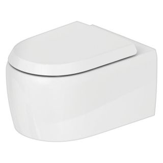 Унитаз Duravit Qatego  2556090000 подвесной белый Унитаз Duravit Qatego  2556090000 подвесной белый