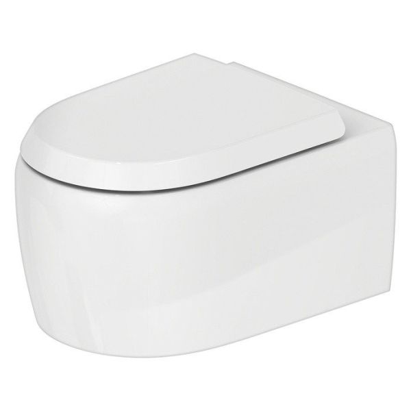 Унитаз Duravit Qatego  2556090000 подвесной белый