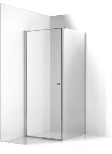 Душевой уголок Ambassador Elysium 111011109CX-100CX 80x100см хром/прозрачное