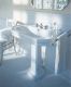 Раковина Duravit  04387000301 белая 70 см