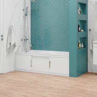 Экран под ванну Onika Лагуна 518007 180см белый