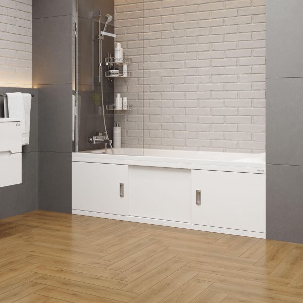 Экран под ванну Onika Монако-Эконом 517014 170см белый