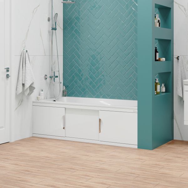 Экран под ванну Onika Лагуна-Эконом 517015 170см белый