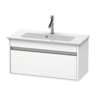 Тумба под раковину Duravit Ketho 80 KT642301818 подвесная белая Тумба под раковину Duravit Ketho 80 KT642301818 подвесная белая