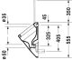 Сиденье с крышкой для писсуара Duravit 0061510000 белое