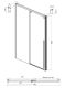 Душевой уголок Ambassador Intense 110021101IX-110IX 120x110см хром/прозрачное