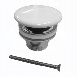 Донный клапан для раковины Duravit 0050750000 белый Донный клапан для раковины Duravit 0050750000 белый