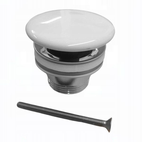 Донный клапан для раковины Duravit 0050750000 белый Донный клапан для раковины Duravit 0050750000 белый