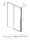 Душевой уголок Ambassador Intense 110021105IX-80IX 160x80см хром/прозрачное