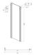 Душевой уголок Ambassador Intense 110021105IX-80IX 160x80см хром/прозрачное
