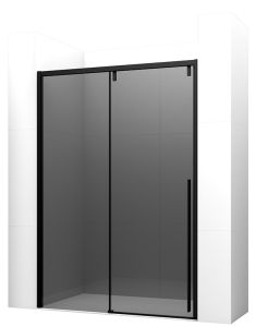 Душевая дверь Ambassador Intense 110022201IBB 120см чёрный/тонированное