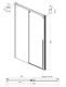 Душевой уголок Ambassador Intense 110022201IBB-90IBB 120x90см чёрный/тонированное