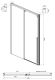 Душевой уголок Ambassador Intense 110022202IBB-80IBB 130x80см чёрный/тонированное