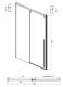 Душевой уголок Ambassador Intense 110022202IBB-90IBB 130x90см чёрный/тонированное