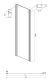 Душевой уголок Ambassador Intense 110022204IBB-90IBB 150x90см чёрный/тонированное