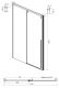 Душевой уголок Ambassador Intense 110022204IBB-100IBB 150x100см чёрный/тонированное