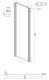 Душевой уголок Ambassador Intense 110022204IBB-100IBB 150x100см чёрный/тонированное
