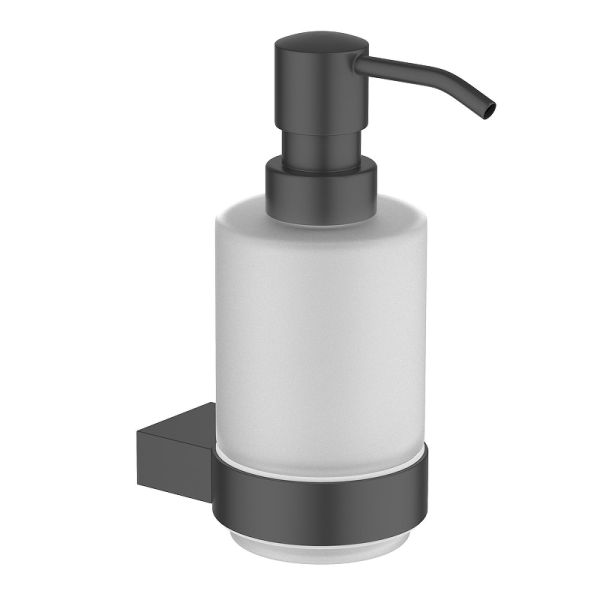 Дозатор Timo Luiro 18539/03 чёрный матовый