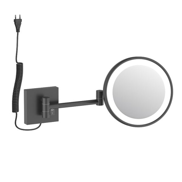 Косметическое зеркало Timo Luiro 18474/03 чёрный матовый