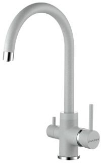 Смеситель для кухни Paulmark Essen Es213211-310 серый Смеситель для кухни Paulmark Essen Es213211-310 серый