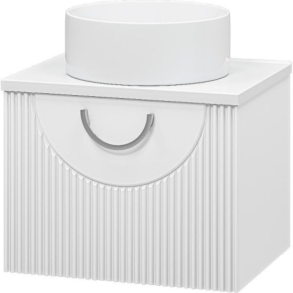 Подвесная тумба под раковину Misty Ярина 60 УТ000022147 белый
