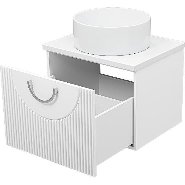 Подвесная тумба под раковину Misty Ярина 60 УТ000022147 белый