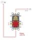 Скрытая часть смесителя для душа Carlo Frattini Fimasmartbox F3800