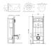 Унитаз с инсталляцией AM.PM SPIRIT IS301.701738