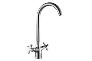 Смеситель для кухни Decoroom хром DR47028