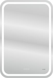 Зеркало Cersanit DESIGN PRO KN-LU-LED051*55-p-Os 55см с bluetooth и антизапотевателем