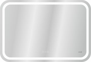 Зеркало Cersanit DESIGN PRO KN-LU-LED051*80-p-Os  80см с bluetooth и антизапотевателем