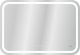 Зеркало Cersanit DESIGN PRO KN-LU-LED051*80-p-Os  80см с bluetooth и антизапотевателем
