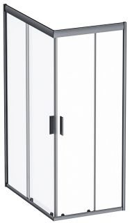 Душевой уголок Am.Pm Gem 120x80см чёрный матовый W90G-404-120280-BT Душевой уголок Am.Pm Gem 120x80см чёрный матовый W90G-404-120280-BT