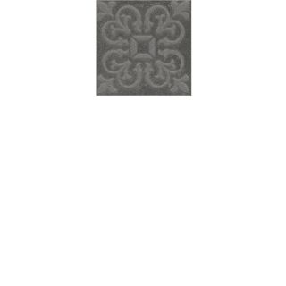 Керамогранит Kerama Marazzi SBD022\DD202020 Вставка Про Матрикс серый темный  9,5x9,5x0,9